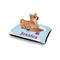 Girl Flying on a Dragon Outdoor Dog Beds - Small - IN CONTEXT
