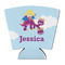 Girl Flying on a Dragon Party Cup Sleeves - with bottom - FRONT
