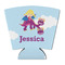 Girl Flying on a Dragon Party Cup Sleeve - with Bottom (Personalized)