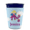 Girl Flying on a Dragon Party Cup Sleeves - without bottom - FRONT (on cup)
