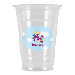 Girl Flying on a Dragon Party Cups - 16oz (Personalized)