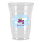 Girl Flying on a Dragon Party Cups - 16oz (Personalized)