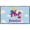 Girl Flying on a Dragon Personalized - 60x36 (APPROVAL)