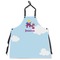 Girl Flying on a Dragon Personalized Apron