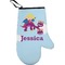 Girl Flying on a Dragon Personalized Oven Mitt