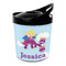 Girl Flying on a Dragon Personalized Plastic Ice Bucket