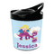 Girl Flying on a Dragon Plastic Ice Bucket (Personalized)