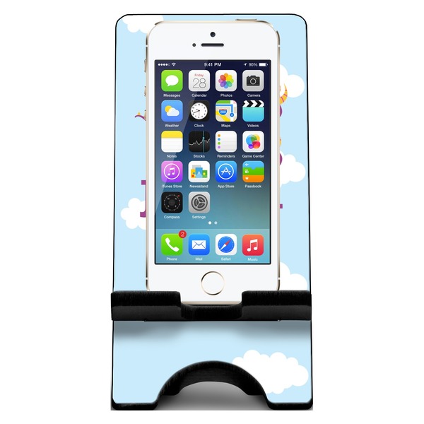 Girl Flying on a Dragon Phone Stand w/ Phone