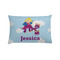 Girl Flying on a Dragon Pillow Case - Standard - Front