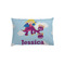 Girl Flying on a Dragon Pillow Case - Toddler - Front