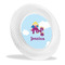 Girl Flying on a Dragon Plastic Party Dinner Plates - 10" (Personalized)
