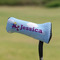 Girl Flying on a Dragon Putter Cover - On Putter