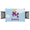 Girl Flying on a Dragon Tablecloth - 58"x58" (Personalized)