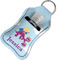 Girl Flying on a Dragon Sanitizer Holder Keychain - Small in Case