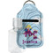 Girl Flying on a Dragon Hand Sanitizer & Keychain Holder - Small (Personalized)