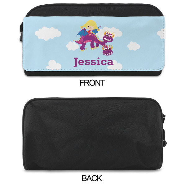 Girl Flying on a Dragon Shoe Bags - APPROVAL