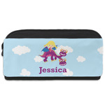 Girl Flying on a Dragon Shoe Bag (Personalized)