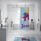 Girl Flying on a Dragon Shower Curtain - 70"x83"