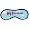 Girl Flying on a Dragon Sleeping Eye Masks - Large (Personalized)