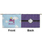 Girl Flying on a Dragon Small Zipper Pouch Approval (Front and Back)