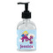 Girl Flying on a Dragon Glass Soap & Lotion Bottle - Single Bottle (Personalized)