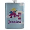 Girl Flying on a Dragon Stainless Steel Flask