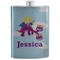 Girl Flying on a Dragon Stainless Steel Flask (Personalized)