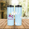 Girl Flying on a Dragon Stainless Steel Tumbler - Lifestyle