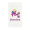 Girl Flying on a Dragon Guest Paper Towels - Full Color - Standard (Personalized)