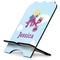 Girl Flying on a Dragon Stylized Tablet Stand - Side View