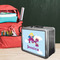 Girl Flying on a Dragon Tin Lunchbox - LIFESTYLE