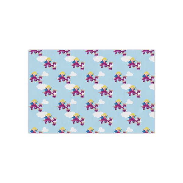 Custom Girl Flying on a Dragon Tissue Paper Sheets - Small - Heavyweight