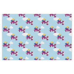 Girl Flying on a Dragon X-Large Tissue Papers Sheets - Heavyweight