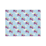 Girl Flying on a Dragon Tissue Paper Sheets - Medium - Lightweight