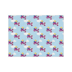 Girl Flying on a Dragon Medium Tissue Papers Sheets - Lightweight