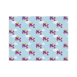 Girl Flying on a Dragon Tissue Paper Sheets - Medium - Lightweight