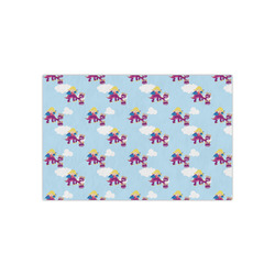 Girl Flying on a Dragon Small Tissue Papers Sheets - Lightweight