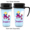 Girl Flying on a Dragon Travel Mugs - with & without Handle