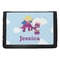 Girl Flying on a Dragon Trifold Wallet (Personalized)