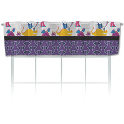 Girl Flying on a Dragon Valance