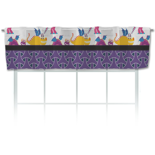 Custom Girl Flying on a Dragon Valance