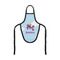 Girl Flying on a Dragon Wine Bottle Apron - FRONT/APPROVAL