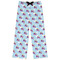 Girl Flying on a Dragon Womens Pjs - Flat Front