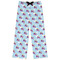 Girl Flying on a Dragon Womens Pajama Pants - XS