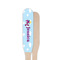 Girl Flying on a Dragon Wooden Food Pick - Paddle - Single Sided - Front & Back