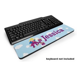 Girl Flying on a Dragon Keyboard Wrist Rest (Personalized)