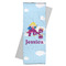 Girl Flying on a Dragon Yoga Mat Towel (Personalized)