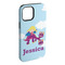 Girl Flying on a Dragon iPhone 15 Pro Max Tough Case - Angle
