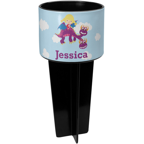 Girl Flying on a Dragon spiker_black_apvl