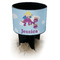 Girl Flying on a Dragon Black Beach Spiker Drink Holder (Personalized)